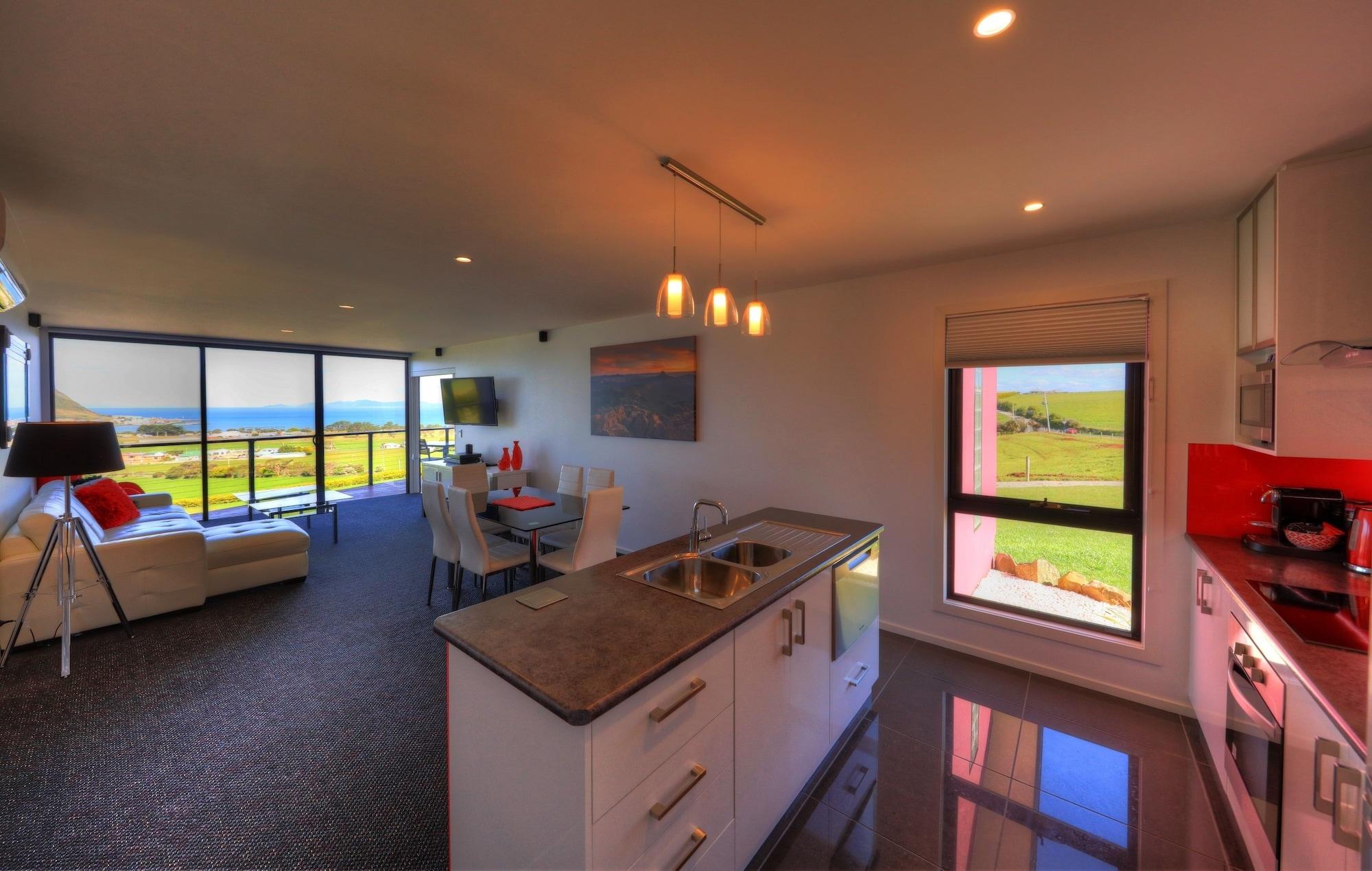 Horizon Deluxe Apartments Stanley Eksteriør bilde