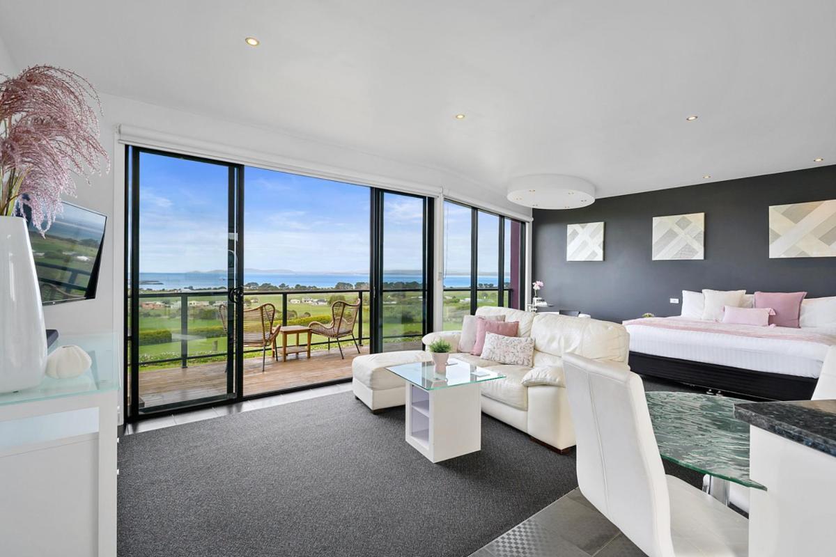 Horizon Deluxe Apartments Stanley Eksteriør bilde