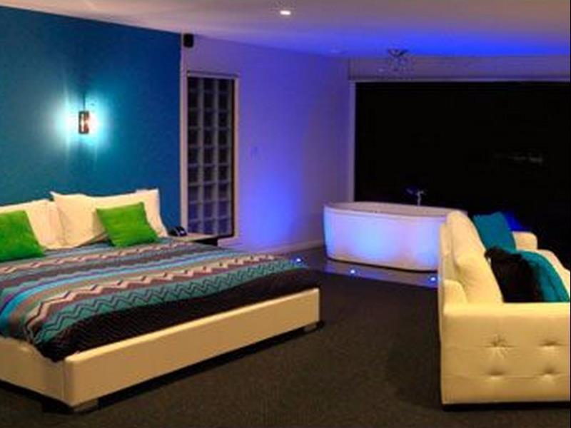 Horizon Deluxe Apartments Stanley Eksteriør bilde