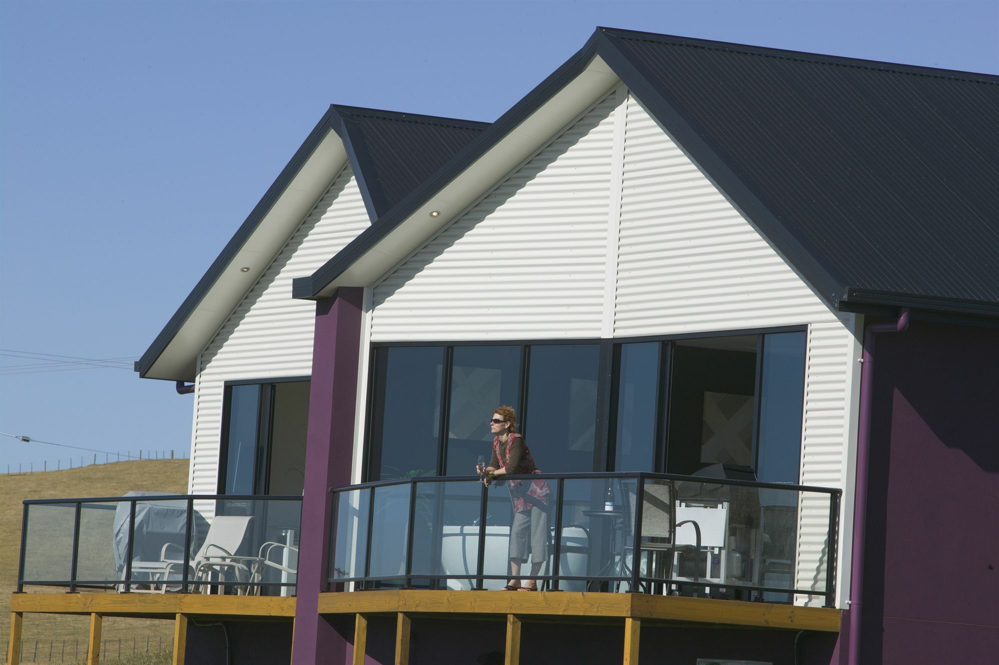Horizon Deluxe Apartments Stanley Eksteriør bilde